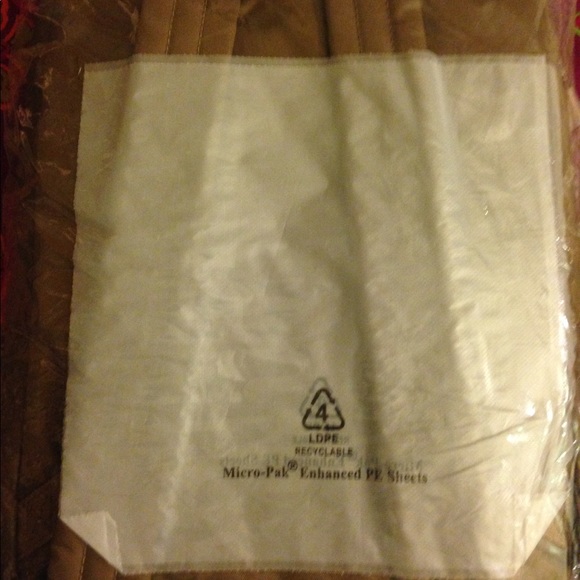 Frye Tan Ivy Nylon Water-Resistant Backpack - Picture 7 of 8